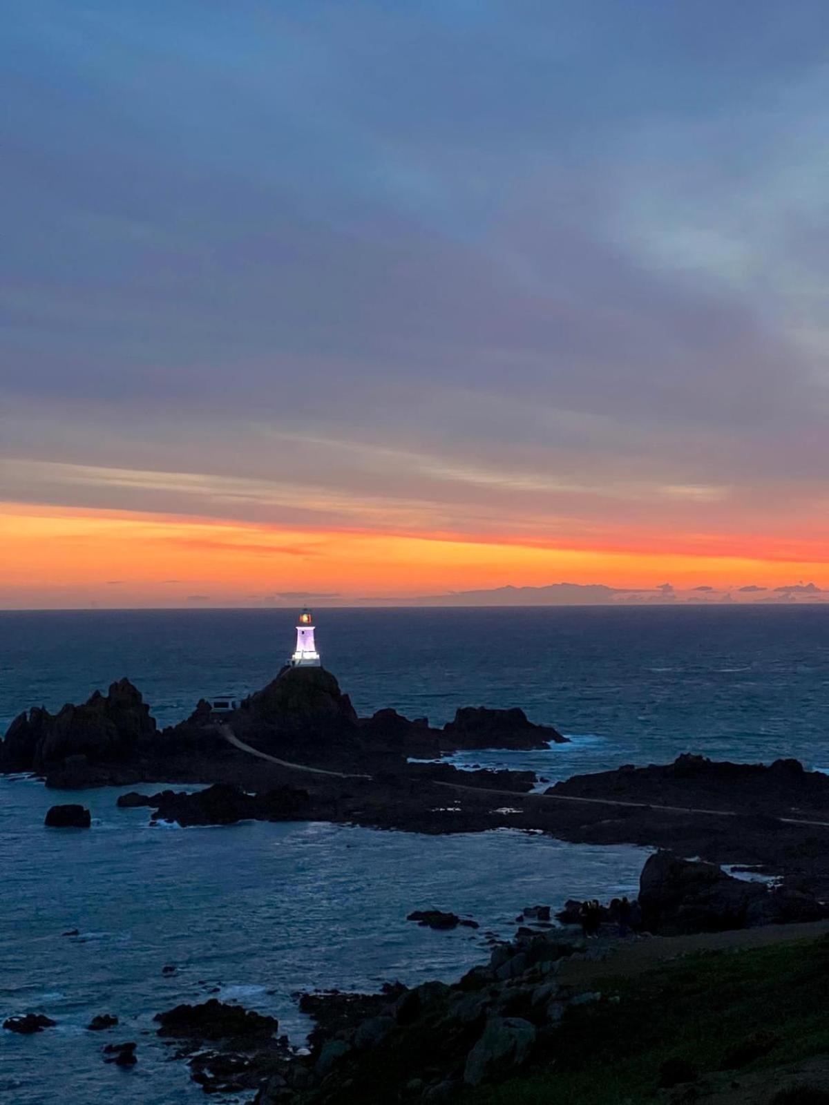 Corbiere Phare Apartments St Brelade Exterior foto